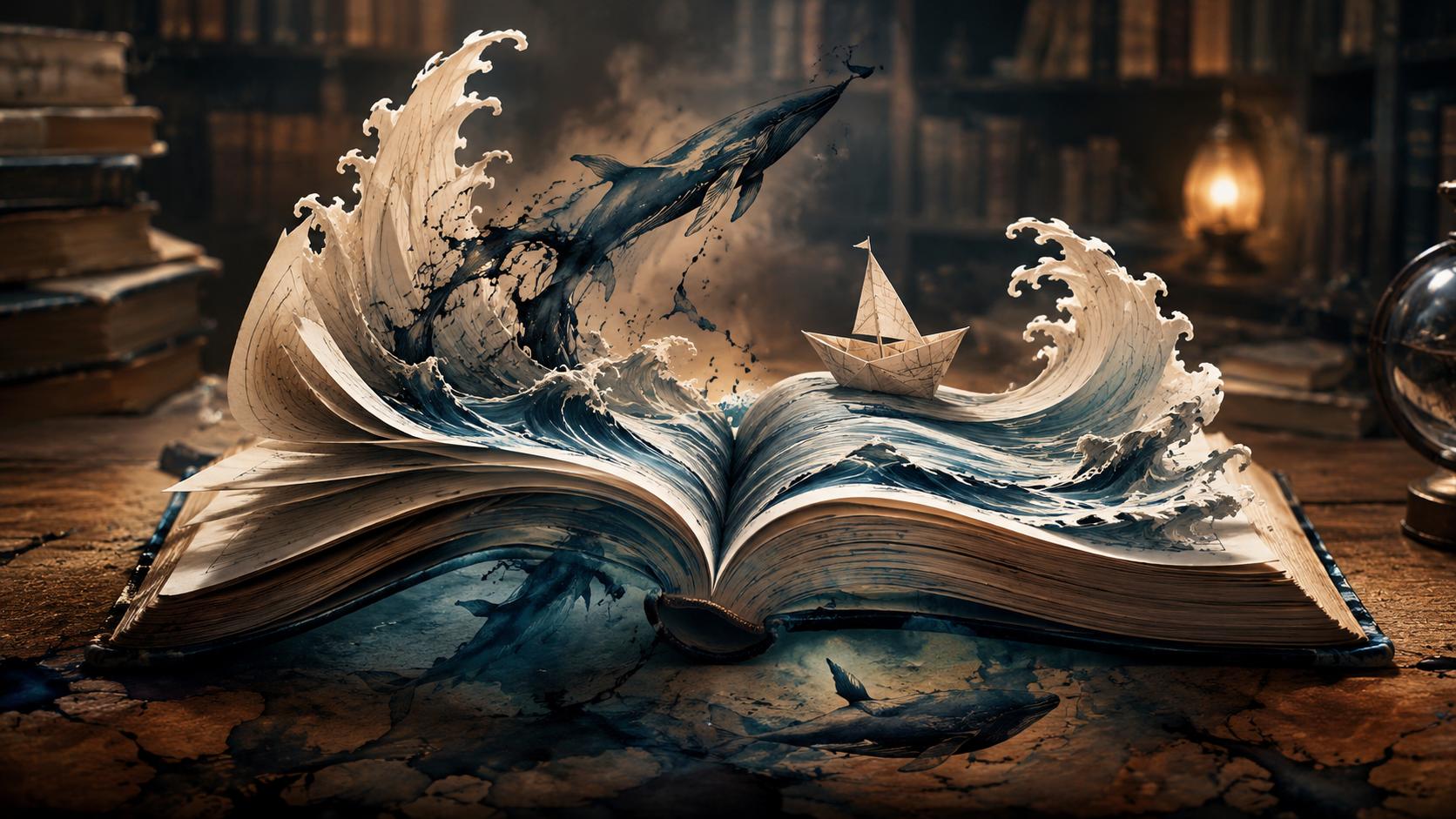 Ocean of Pages